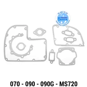 Juego de JUNTAS Motosierra Stihl 070 090 MS720