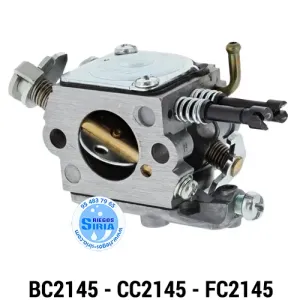 CARBURADOR para Desbrozadora Jonsered BC2145 CC2145 FC2145