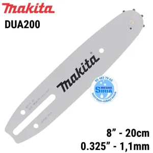 1914S3-3 BARRA 0.325" 1,1mm 20cm ORIGINAL Makita DUA200