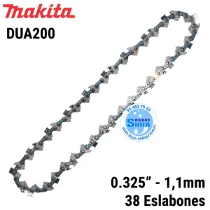 CADENA 0.325" 1,1mm 80TXL 38 Eslabones DUA200Z