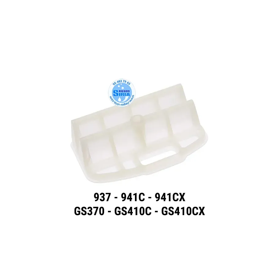 FILTRO de AIRE Oleo Mac 937 941C 941CX GS370 GS410C CS410CX