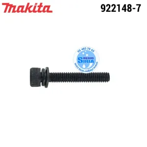 922148-7 TORNILLO HEX. M4x25 Original Herramientas Makita