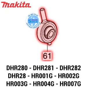 219030-2 RÓTULA Original Herramientas Makita