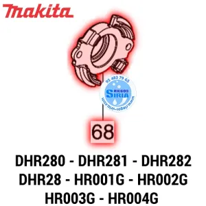 319674-9 ALOJAMIENTO Original Herramientas Makita