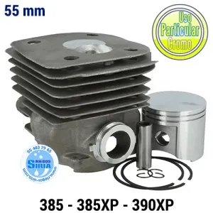 CILINDRO Completo Husqvarna 385 385XP 390XP 55mm