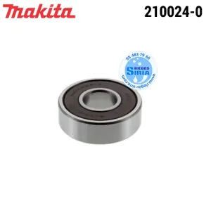 210024-0 RODAMIENTO 608 Original Herramientas Makita