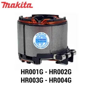 ESTATOR Makita HR001G HR002G HR003G HR004G