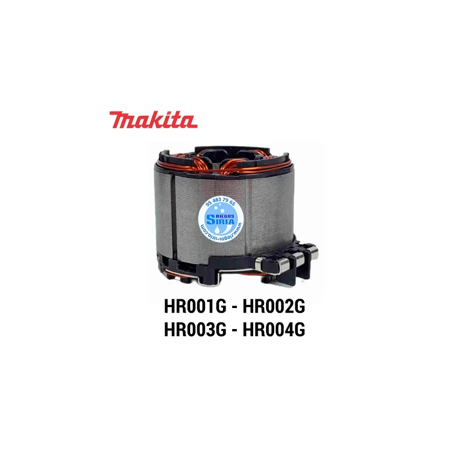 ESTATOR Makita HR001G HR002G HR003G HR004G