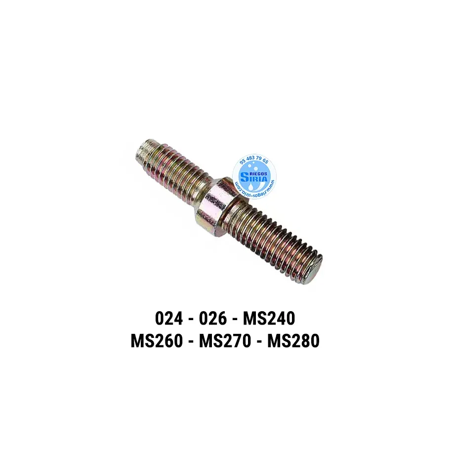 TORNILLO de ESPADA Stihl 024 026 MS240 MS260 MS270 MS280