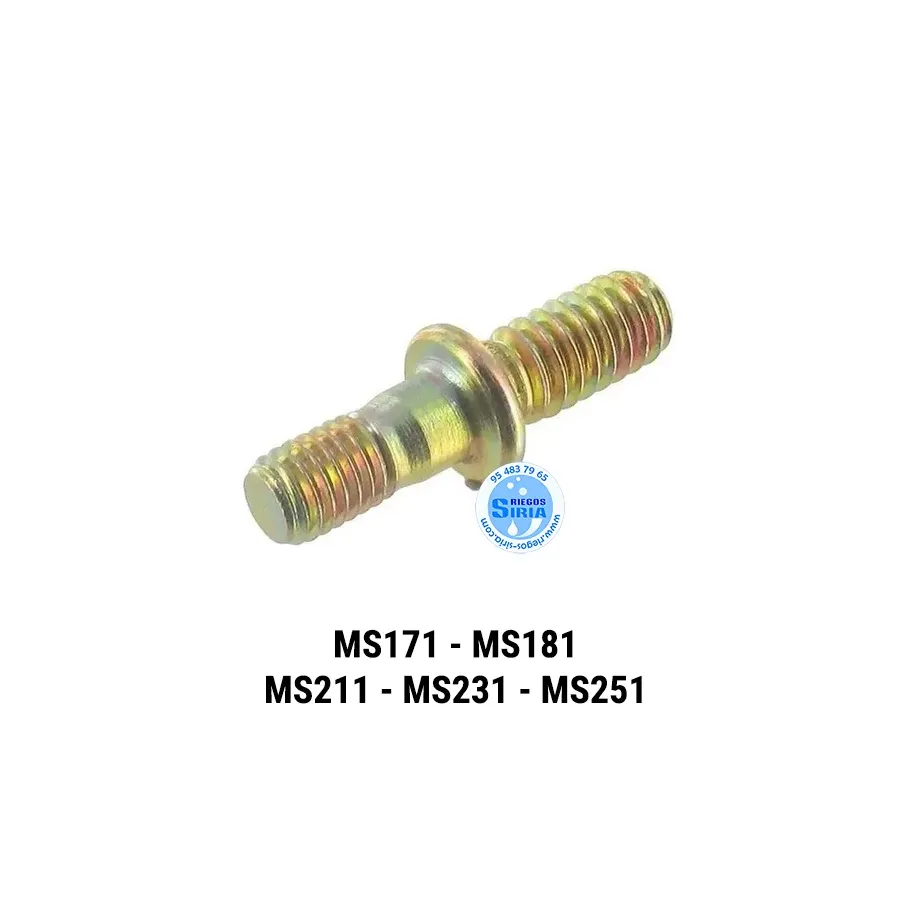 TORNILLO de ESPADA Stihl MS171 MS181 MS211 MS231 MS251