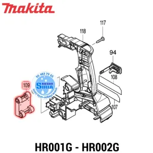 CIRCUITO Makita HR001G HR002G