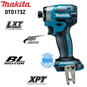 Makita DTD173Z: Motor BL, 180Nm, Diseño Compacto