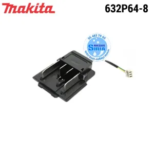 632P64-8 TERMINAL Original Herramientas Makita