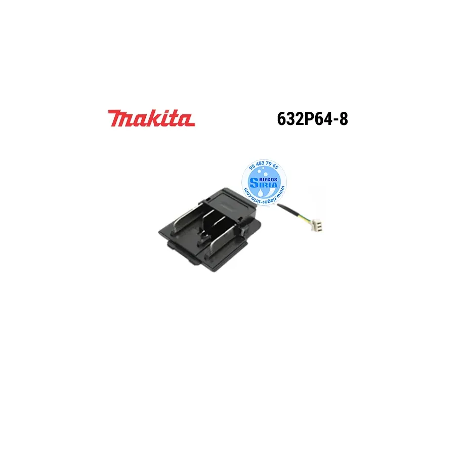 632P64-8 TERMINAL Original Herramientas Makita