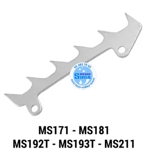 GARRA Apoyo Stihl MS171 MS181 MS192T MS193T MS211