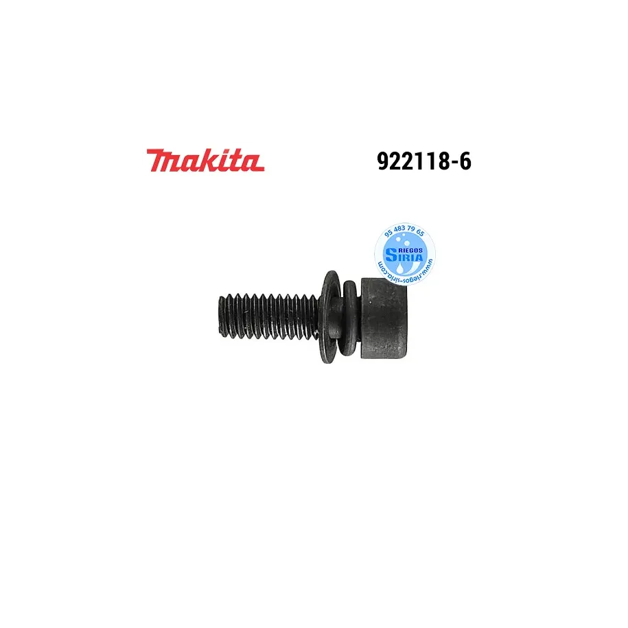 922118-6 TONRILLO Hexagonal 4x12 Original Herramientas Makita