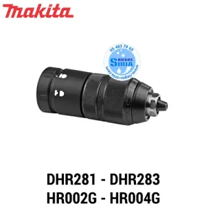 SET PORTABROCAS Makita HDHR281 DHR283 HR002G HR004G