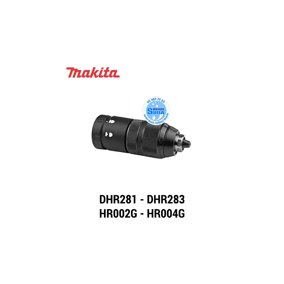 SET PORTABROCAS Makita HDHR281 DHR283 HR002G HR004G