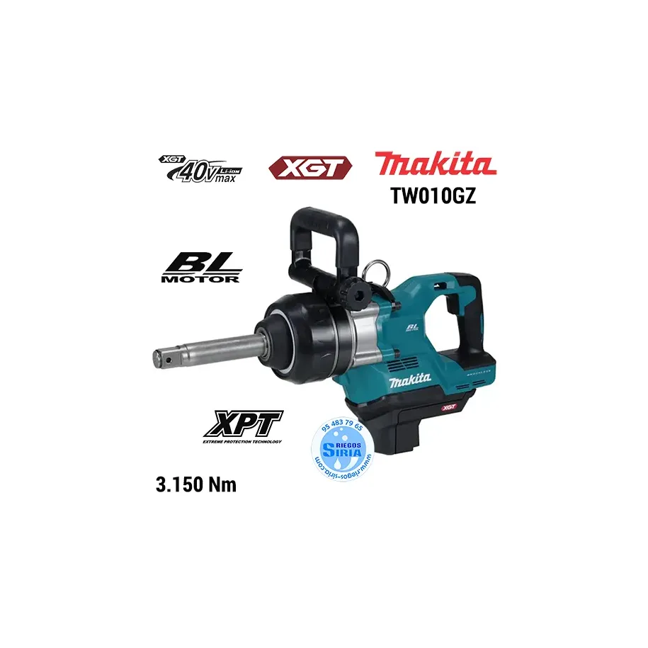 Llave de Impacto Makita TW010G 3150Nm 1": Potente y Versátil