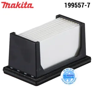 199557-7 JUEGO FILTROS DX01 Original Herramientas Makita