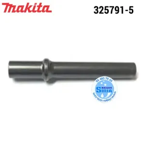 325791-5 EJE IMPACTADOR Original Herramientas Makita