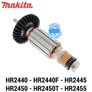 INDUCIDO Makita HR2440 HR2445 HR2450 HR2455