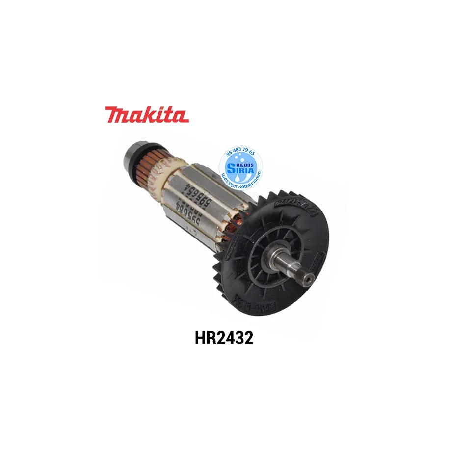 INDUCIDO Makita HR2432