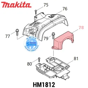 SOPORTE Makita HM1812