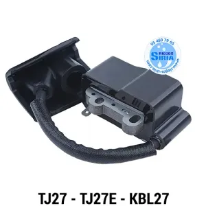 BOBINA de ENCENDIDO Kawasaki TJ27 TJ27E KBL27