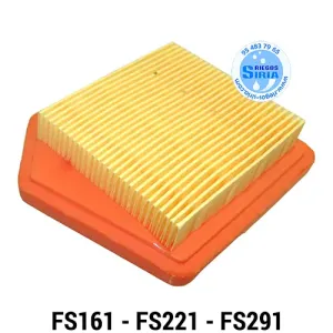 FILTRO de AIRE Stihl FS161 FS221 FS291