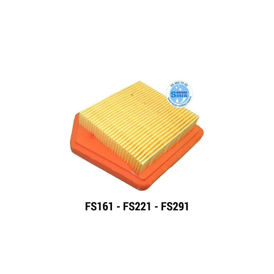 FILTRO de AIRE Stihl FS161 FS221 FS291