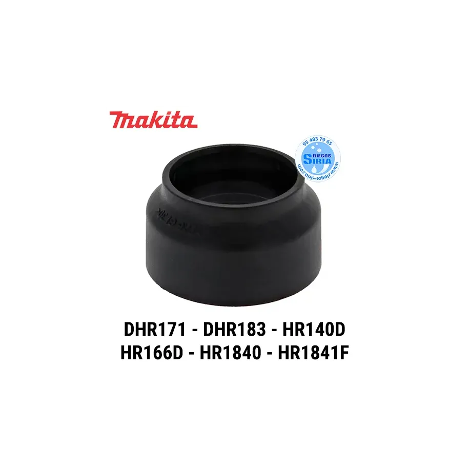 TAPA Embrague Makita DHR171 HR140D HR166D HR1840 HR1841F