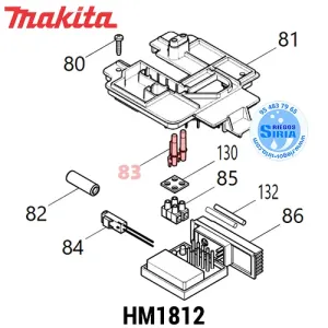 LENTE Makita HM1812