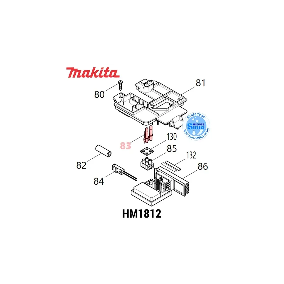 LENTE Makita HM1812