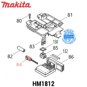 Unidad LED Makita HM1812