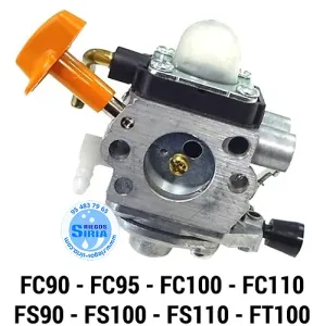 CARBURADOR Stihl FS90 FS100 FS110 FC90 FC95 FC100 FC110