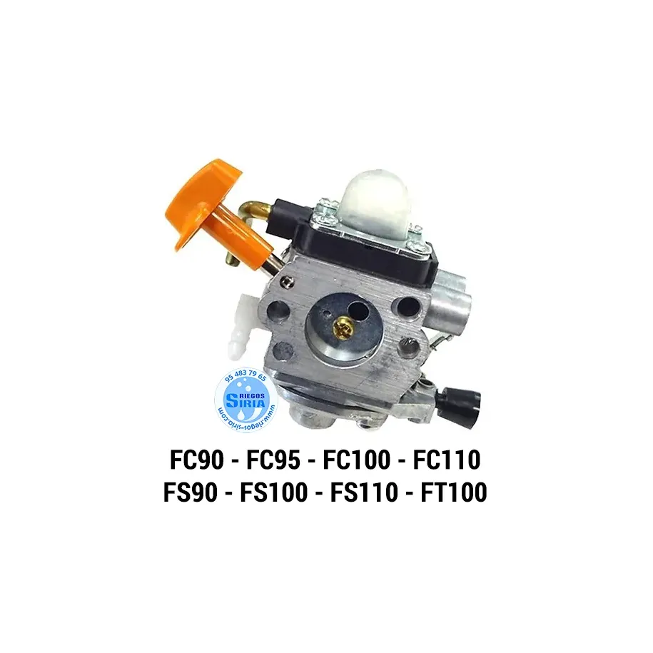 CARBURADOR Stihl FS90 FS100 FS110 FC90 FC95 FC100 FC110