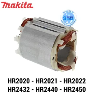 ESTATOR Makita HR2020 HR2021 HR2022 HR2432 HR2440 HR2450