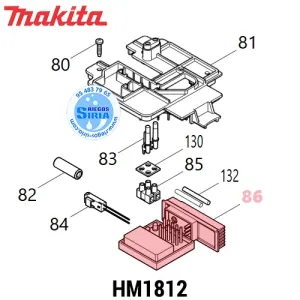 CONTROLADOR Makita HM1812