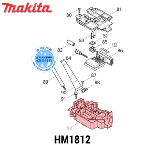 CULATA Makita HM1812