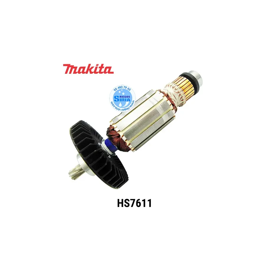 INDUCIDO Makita HS7611