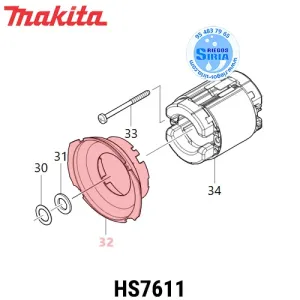 DEFLECTOR Makita HS7611