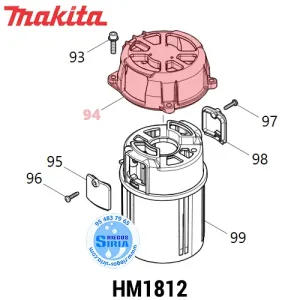 ALOJAMIENTO de RODAMIENTO Makita HM1812