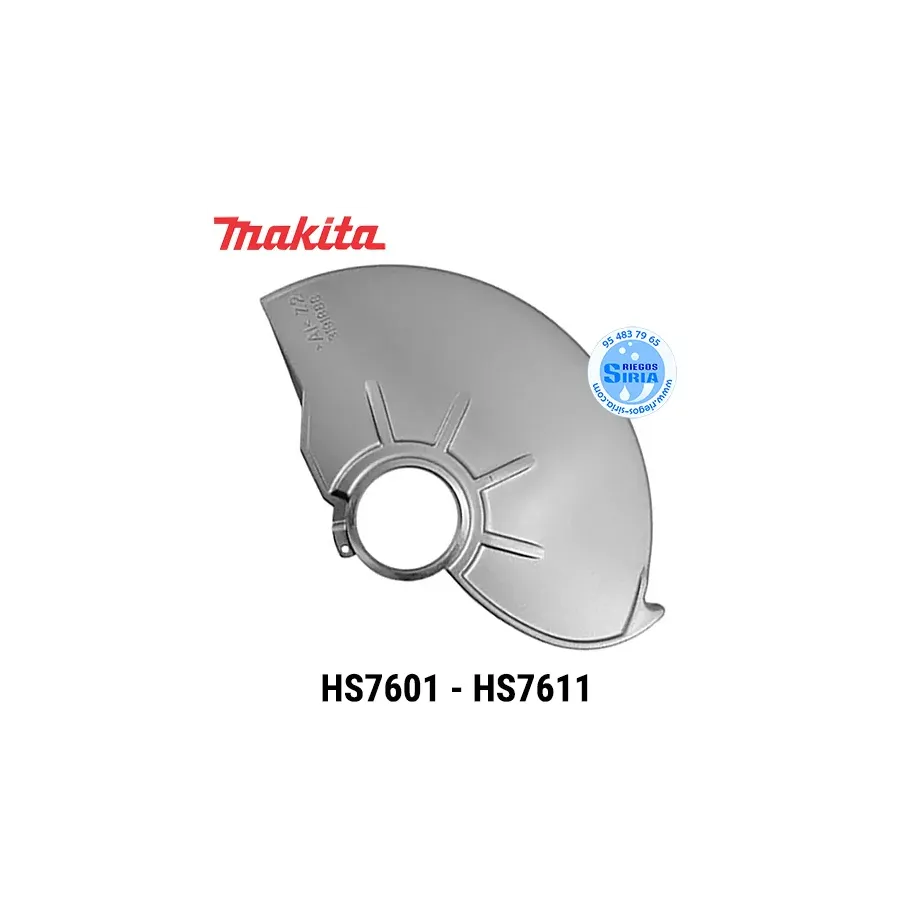 PROTECTOR de DISCO Makita HS7601 HS7611