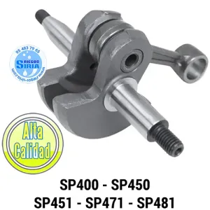 CIGÜEÑAL Stihl SP400 SP450 SP451 SP471 SP481