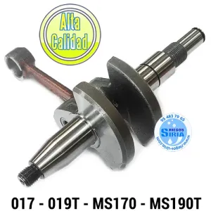 CIGÜEÑAL Stihl 017 019T MS170 MS190T