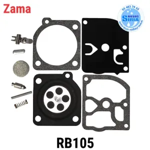 KIT de REPARACIÓN para CARBURADOR Zama RB105