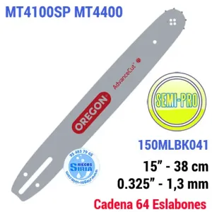 ESPADA Oregon 150MLBK041 0.325" 1,3mm 38cm EFCO