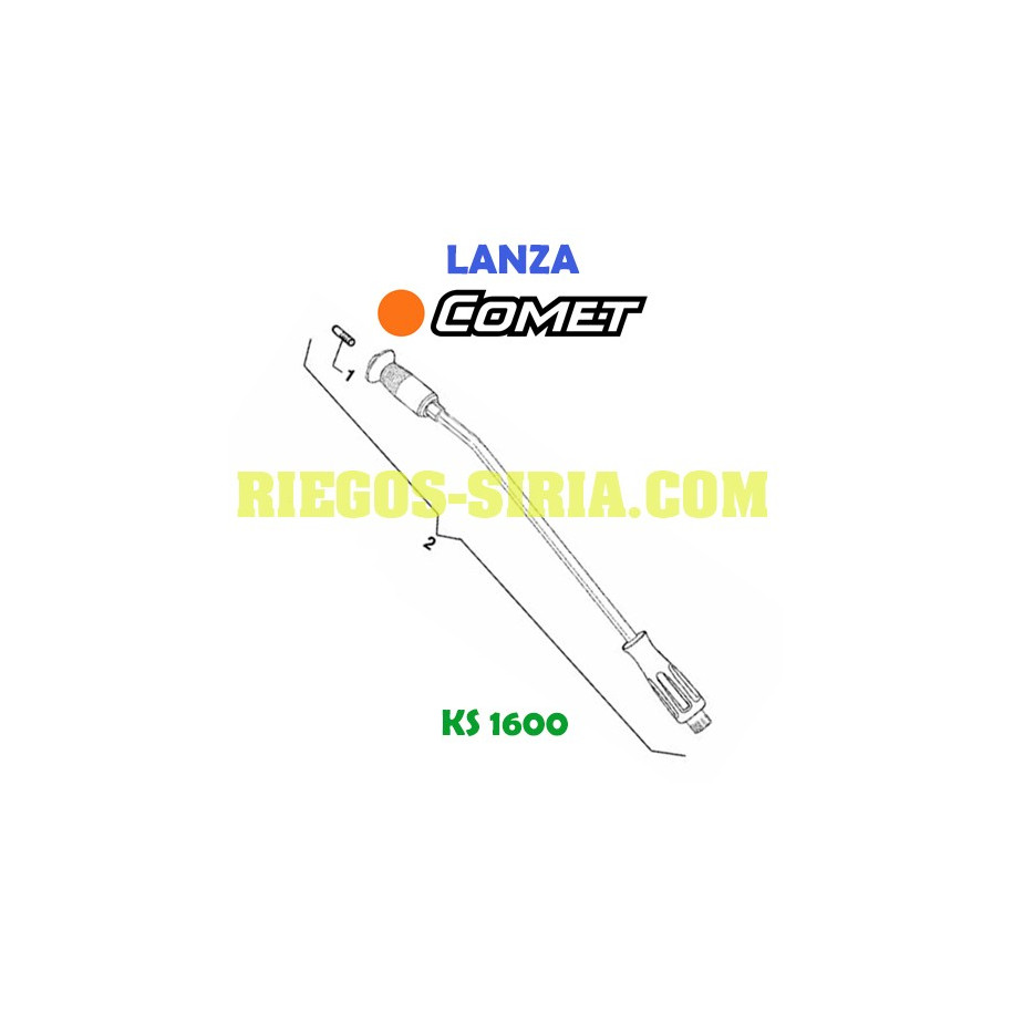 Lanza Comet KS 1600 3301 0933