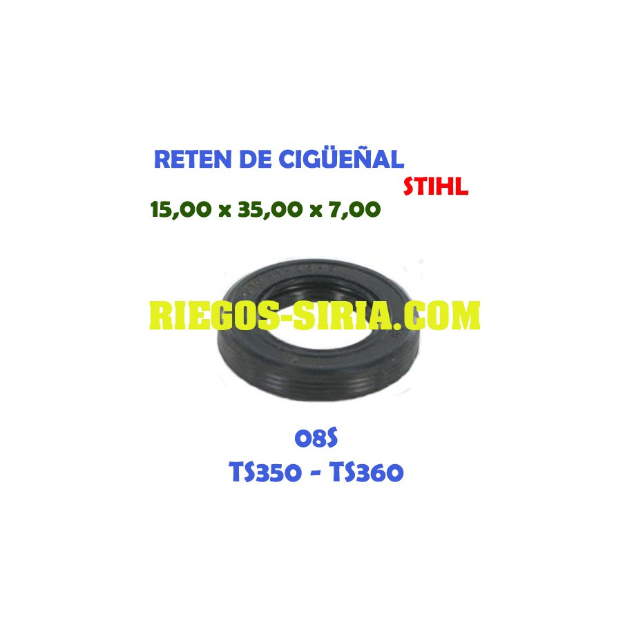 Reten Cigüeñal 08 08S TS350 TS360 020306